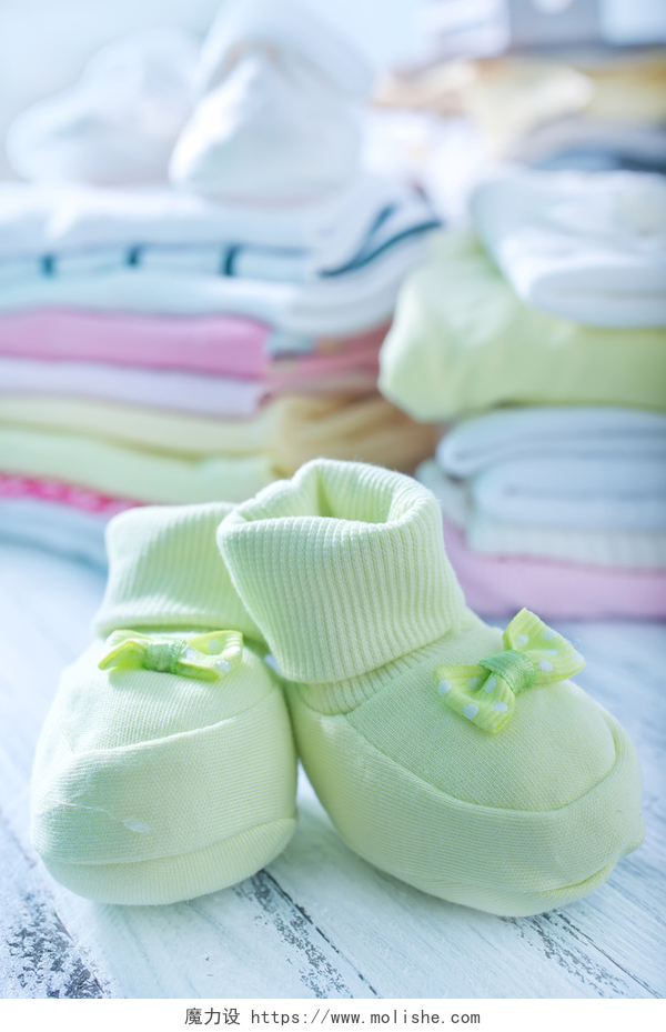 正面新生儿衣服袜子婴儿衣服